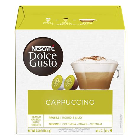 DOLCE GUSTO แคปซลกาแฟ CAPPUCCINO Shopee Thailand