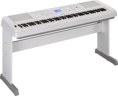 Yamaha DGX-660 Digital Piano In White Finish | Yamaha Music London