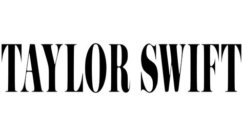 Taylor Swift Logo, symbol, meaning, history, PNG, brand