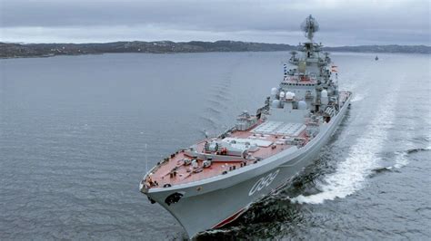 ТАСС: атомный ракетный крейсер «Пётр Великий» могут вывести из боевого ...