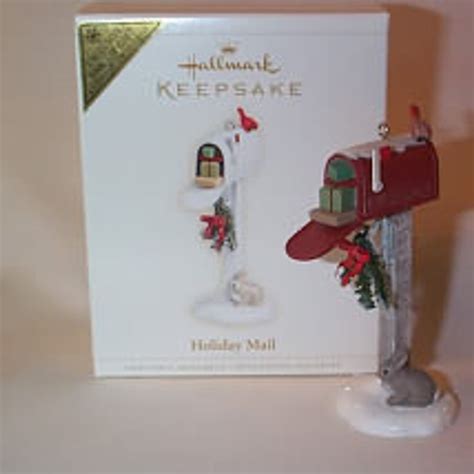 2006 Holiday Mail Colorway Hallmark Ornament The Ornament Shop