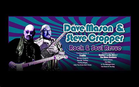 Dave Mason And Steve Cropper Team Up For A Summer Tour American Blues