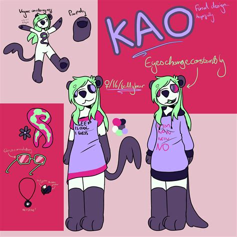 Kao Hopefully Final Design By Doodlesanddingbats On Deviantart