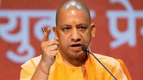 Yogi Adityanath To Take Oath As Uttar Pradesh Cm Today