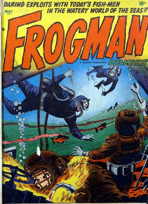 Frogman Comics 11 (Hillman) - Comic Book Plus