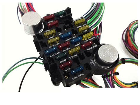 Ez Wiring Kit 18 Fuse Air Ride Suspension Supplies