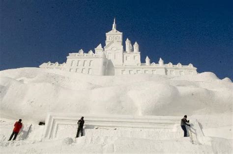 Harbin Snow Sculpture Festival 2012 Tuttart Pittura Scultura