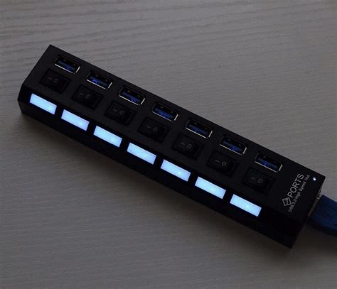 Купить Hi-Speed USB 3.0 HUB (хаб, Switch, разветвитель) Support 1 Тб ...