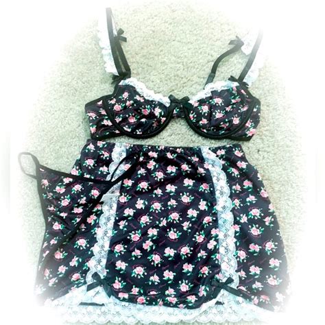 Intimates Sleepwear Skirt Lingerie Set Poshmark