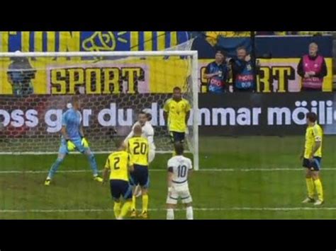 Sweden Vs Serbia Goals And Extended Highlights International