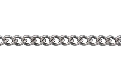 Suncor 304 Stainless Steel S8 Twist Link Chains On Lexco Cable