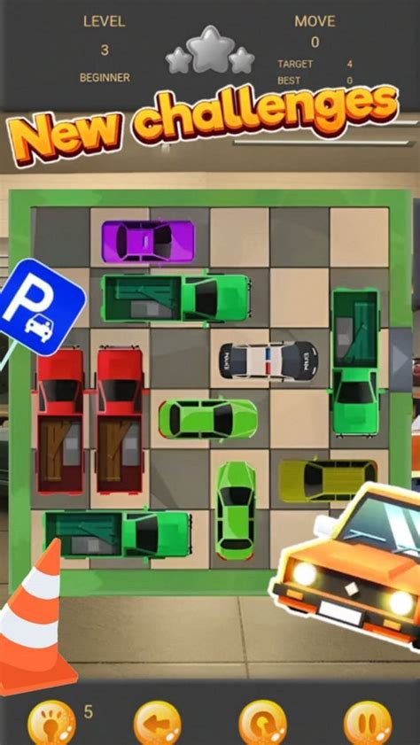 Car Out Parking Jam Puzzle 3d Android Ios Taptap