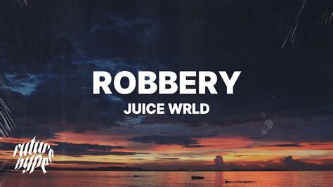 Juice WRLD - Robbery (Lyrics) Chords - Chordify