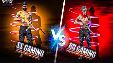 😱ss Gaming 🎯vs 🎯 Rn Gaming 🎯costume Challenge 🍷 1v1 Free Fire Montage 🥰