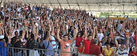 Professores Da Rede Estadual Aprovam Greve Geral Em Assembleia Da