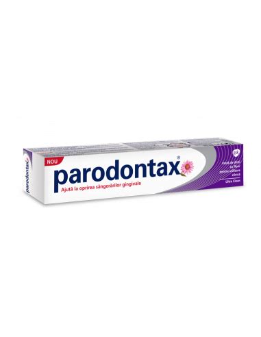 Parodontax Ultra Clean Pasta De Dinti Cu Fluor X Ml