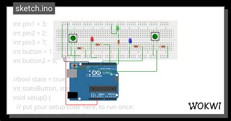 Lab Exam 1 Wokwi Esp32 Stm32 Arduino Simulator Nbkomputer