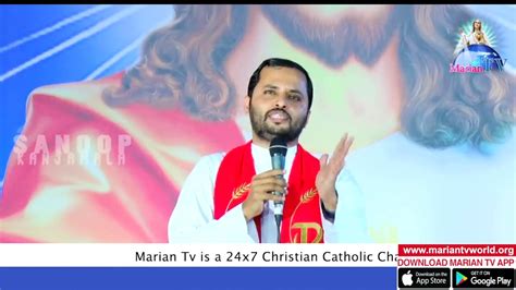 Fr Mathew Vayalamannil CST Convention Talk Episode 11 YouTube