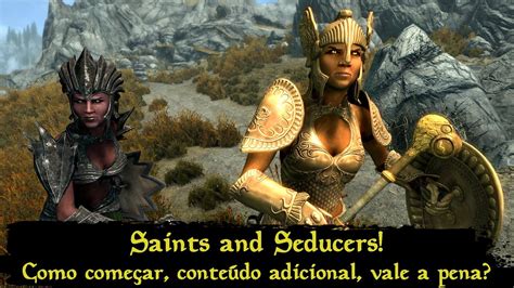 Skyrim Anniversary Saints and Seducers vale a pena Como começar o