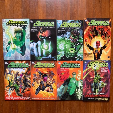 Green Lantern Comics By Geoff Johns Hobbies Toys Books