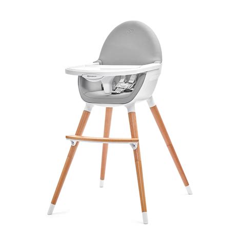 Kinderkraft hranilica za bebe FINI grey - Mamino.rs shop