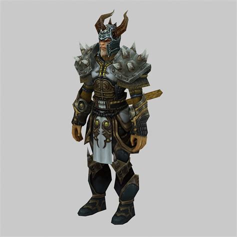 artstation heavy armor set  game assets