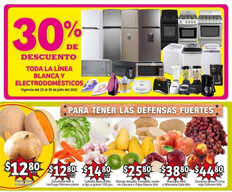 Ofertas Soriana Mercado Fin De Semana Al De Julio