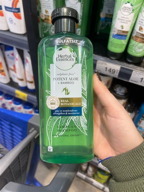 Herbal Essences Şampuan Bambu Sülfatsız 380 ml INCI Beauty