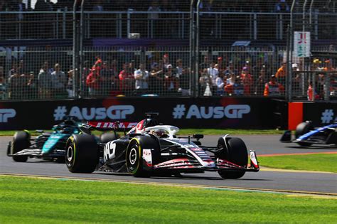 Australian Grand Prix Practice Team Notes Haas Pitpass