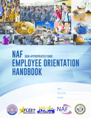 Fillable Online New Employee Orientation Manual Commander Navy