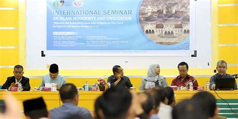 FAH UIN Ar Raniry Dan ATMA Malaysia Gelar Seminar UIN Ar Raniry