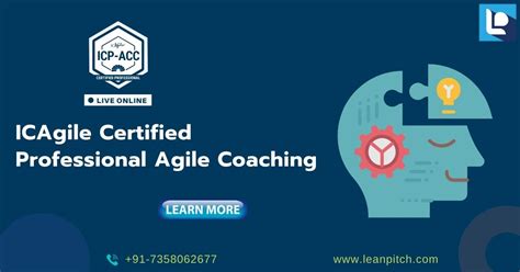 Agile Coaching Certification Icp Acc Certified Agile Coaching