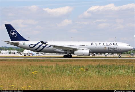 HZ AQL Saudi Arabian Airlines Airbus A330 343 Photo by Björn Düwel ID