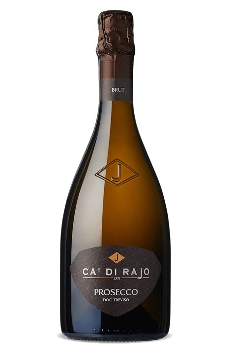 Ca' di Rajo Prosecco Trevisio Brut 750ml - EuroVintage