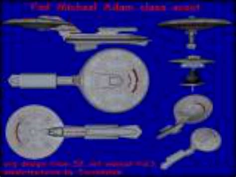 Michael Adam Class Scout Star Trek Starfleet Command Iii Gamefront