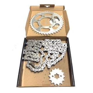 Chain Sprocket Set For Barako Tmx155 Raider 2in1 Raider Old Ct100