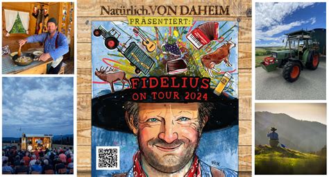 Start Der Von Daheim Tour Mit Fidelius Waldvogel Am Juli