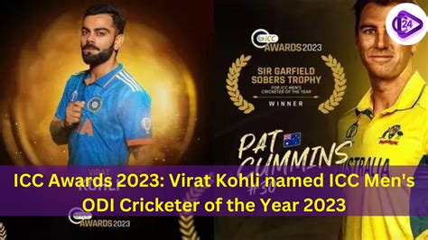 ICC Awards 2023: Virat Kohli named ICC Men's ODI Cricketer of the Year 2023