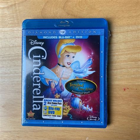 Disney Other Disney Cinderella Bluray Dvd Diamond Edition Poshmark