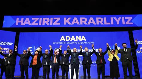 Ak Parti Nin Adana B Y K Ehir Belediye Ba Kan Aday Fatih Mehmet Kocaispir