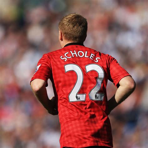 The 15 Greatest Goals from Paul Scholes' Manchester United Career | Bleacher Report