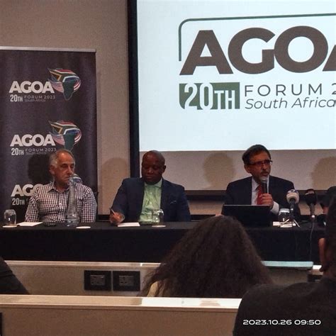 South Africa Pushes For Early Renewal Of Agoa City Press