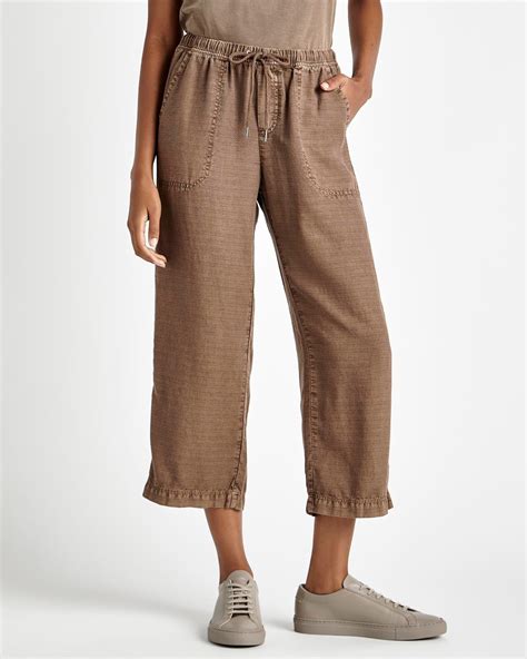 Angie Crop Wide Leg Pant Splendid