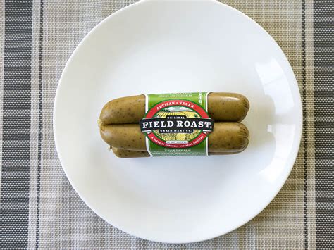 Review: Field Roast Smoked Apple Sage Sausage – Shop Smart