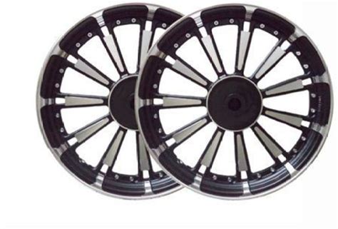 Buy Bullet King Bullet 350 Bike Alloy Wheel 2 Front Rear Alloy Aluminium Royal Enfield Classic