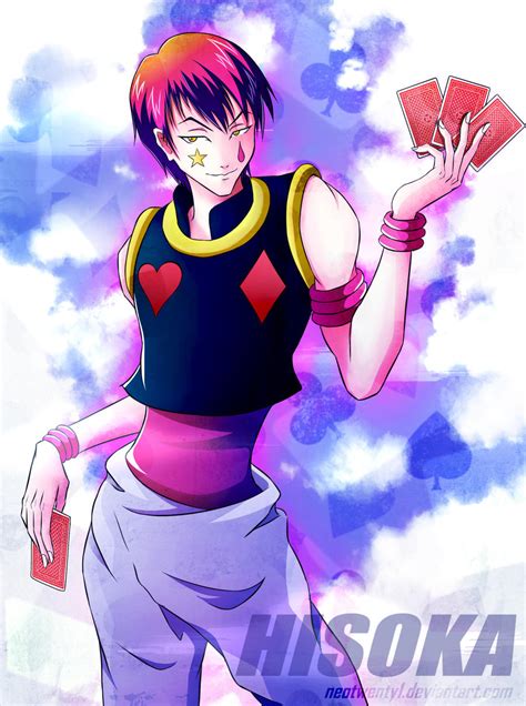 Hisoka By Neotwenty On Deviantart