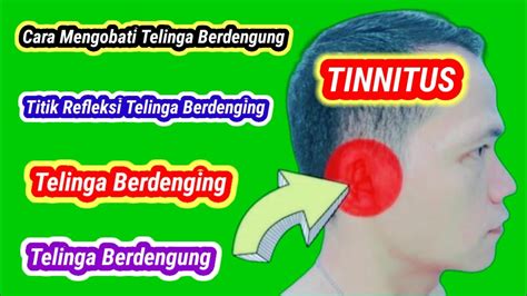 Titik Refleksi Telinga Berdenging Telinga Berdengung TINNITUS Dengan