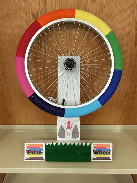 Diy Spin The Wheel Rainbow We Use This At The Library And Kids Can