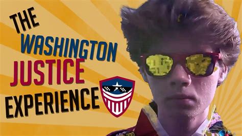 The Washington Justice Experience YouTube