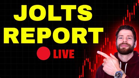 JOLTS JOB OPENINGS REPORT 10AM TSLA DELIVERIES OUT LIVE DAY TRADING